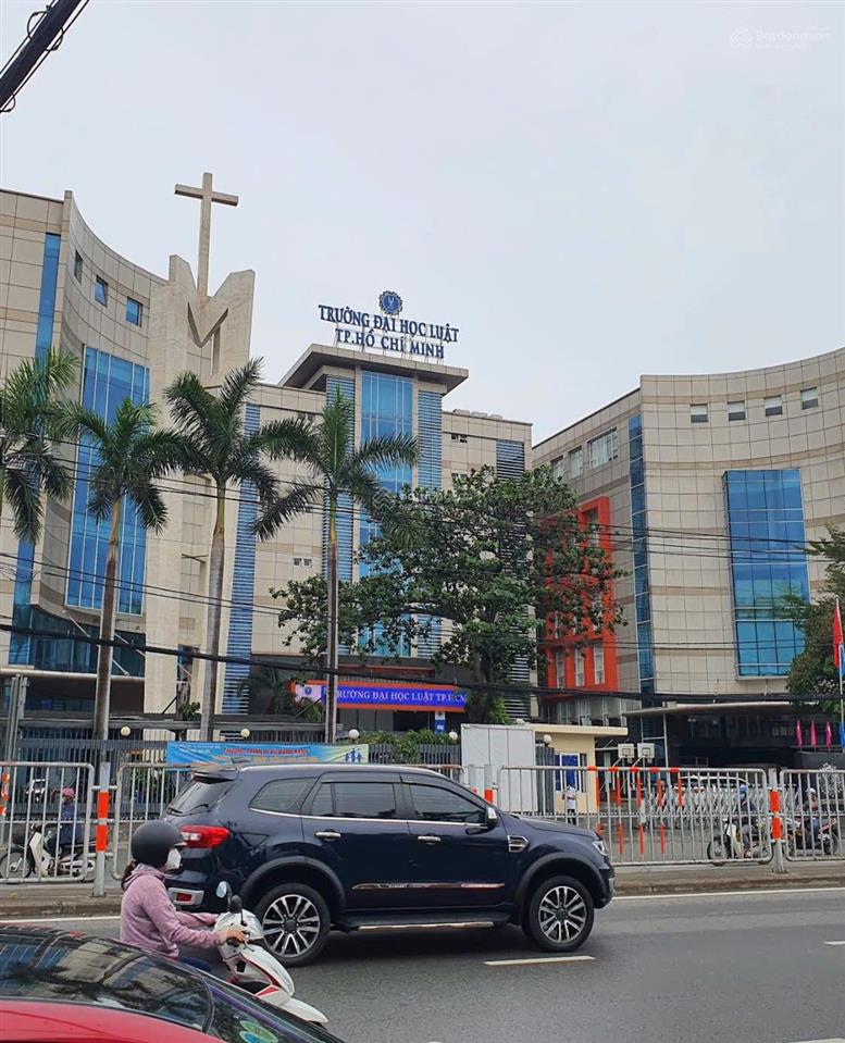 Nền đất 7 tỷ, mặt tiền đường, đối diện đh luật, ql13, ngay ngã tư bình triệu