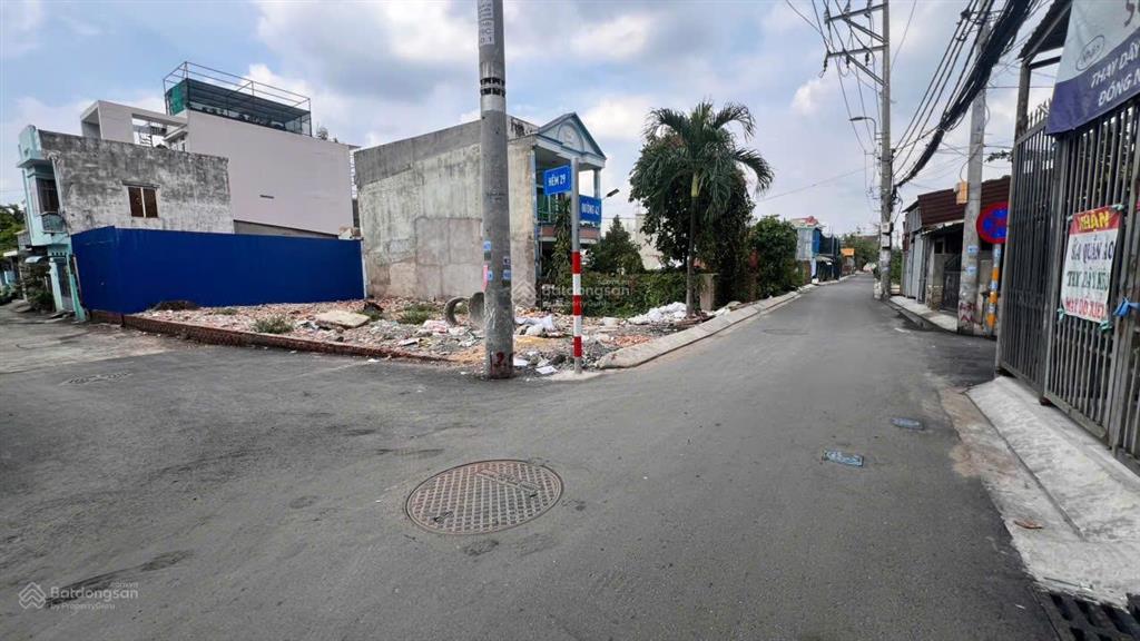 6.85 tỷ nền đất xe hơi, mặt tiền đường 42 hiệp bình chánh, sát chợ hiệp bình, pvđ, gigamall...
