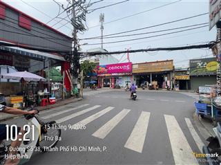 Nhà 4 tầng, 6,95 tỷ đường 38 ngay chợ hiệp bình, p. hiệp bình chánh