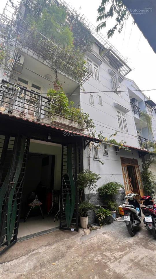 Nhà 4 tầng, 6,95 tỷ đường 38 ngay chợ hiệp bình, p. hiệp bình chánh