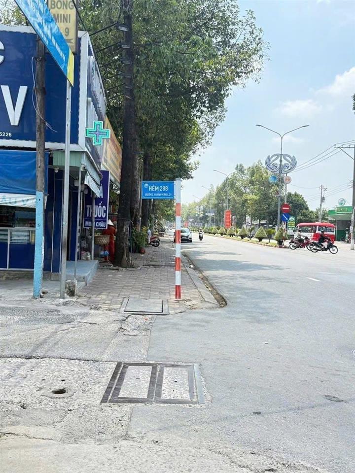 Giảm 2 tỷ bán đất xây biệt thự hẻm 288 đường huỳnh văn lũy  phú lợi