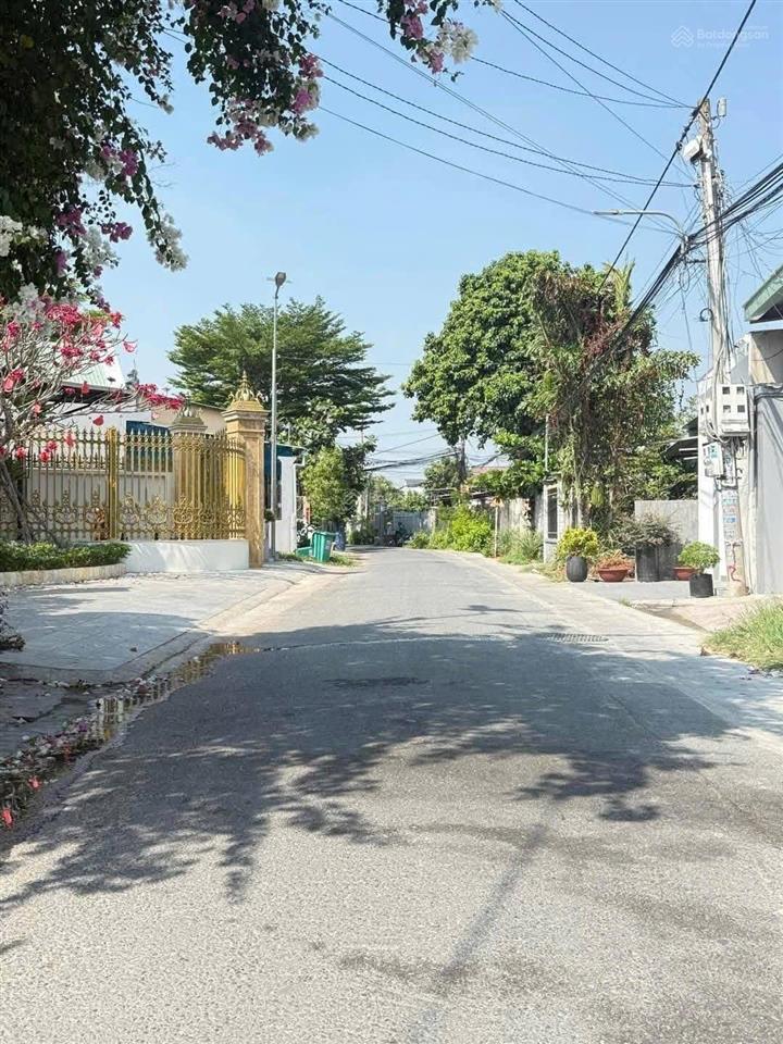 Giảm 2 tỷ bán đất xây biệt thự hẻm 288 đường huỳnh văn lũy  phú lợi