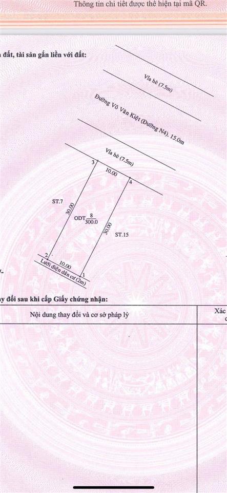 Đất mặt tiền võ văn kiệt, phường phú tân, giá rẻ