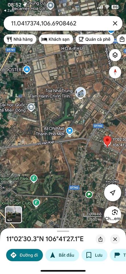 Đất mặt tiền võ văn kiệt, phường phú tân, giá rẻ