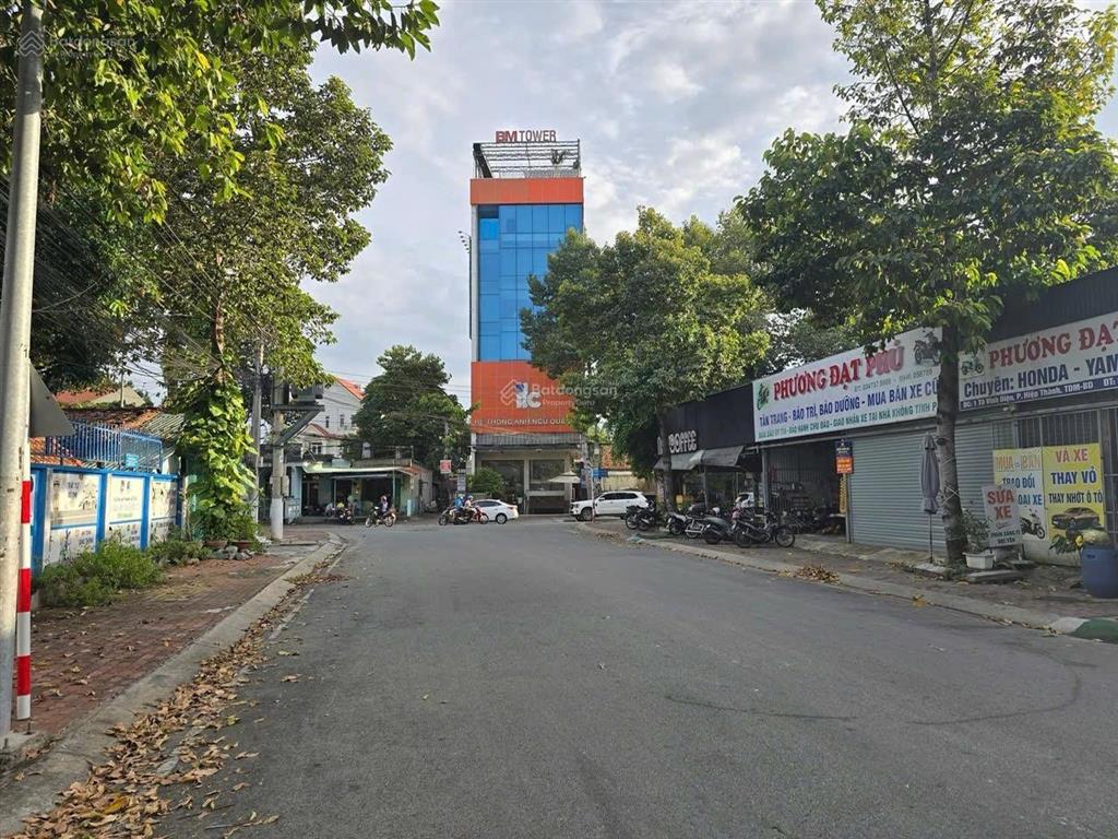 Giảm 1 tỷ bán rẻ đất mặt tiền đường tô vĩnh diện phường phú lợi  hcm