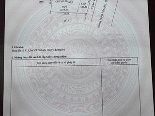 Bán lô góc 2 mặt tiền đường huỳnh văn luỹ gần thành phố mới