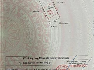 Giảm 500 triệu bán đất xây biệt thự dx 057  phú mỹ