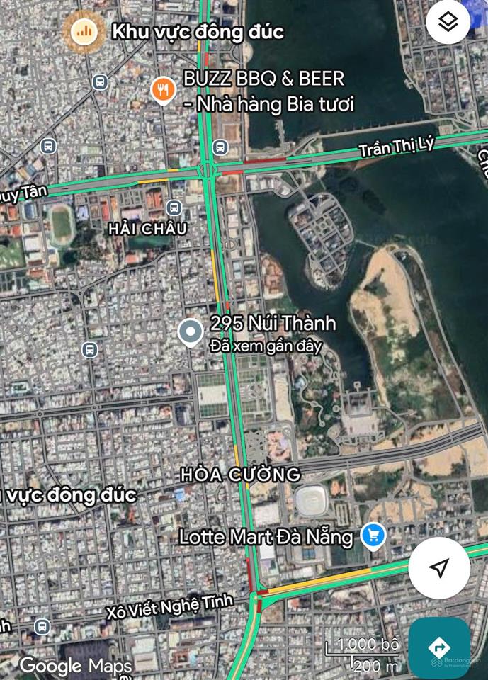 Bán nhà mặt phố tại núi thành, 12 tỷ, 58.4m2, giá cực chất