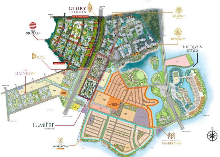 Chính chủ bán căn 52m2 toà s501 kđt vinhomes grand park, giá 2,65 tỷ. 0978 849 ***