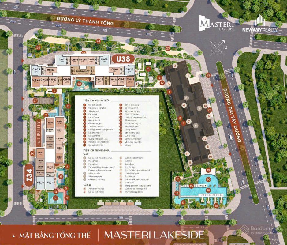 Chính chủ cắt lỗ căn 2pn+1, tòa z34 khu lake side masterise ocean park 1