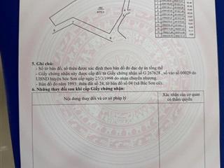 Bán đất trung giã, 4772m2, chào bán 38,7 tỷ. có thương lượng.