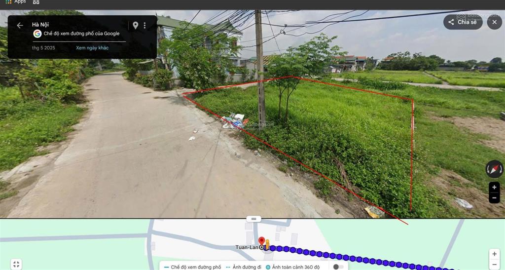 Chính chủ bán gấp lô đất đẹp thị trấn phú xuyên, hà nội, dt 90m2 cách quốc lộ 1a chỉ 1km giá 4.05ty