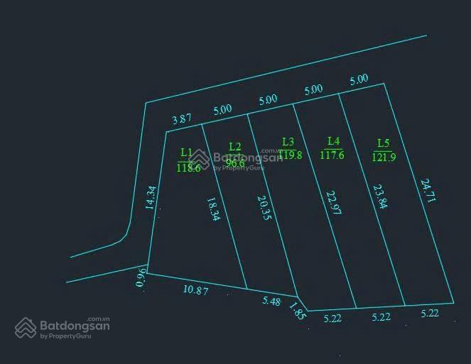 Đất đất thổ cư phân lô gần đường lớn giá rẻ 3.78 tỷ