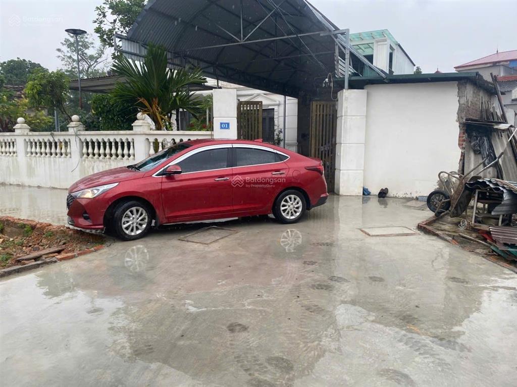 Bán 100m2 đất ở, lô góc, ô tô vào đất, cách đường 35 chỉ 420m, giá rẻ chỉ 2,1 tỷ