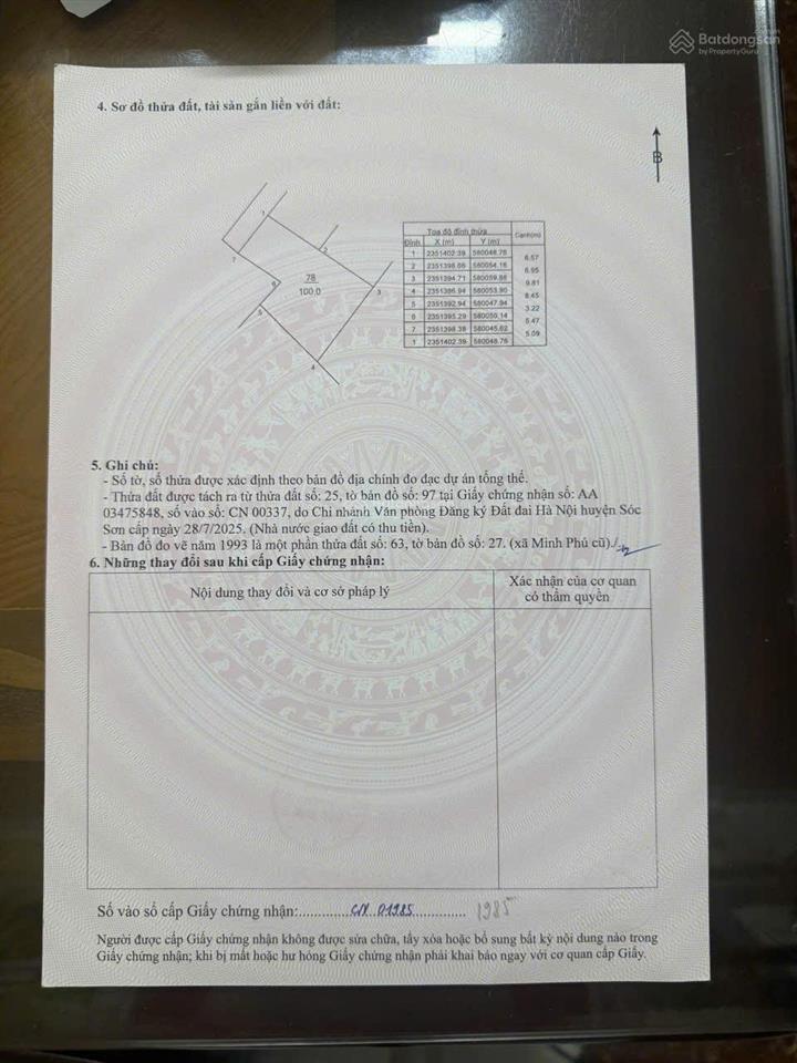 Cần tiền bán gấp 100m2 đất ô tô vào đất, cách đường 35 chỉ 420m, giá rẻ chỉ 1,79 tỷ
