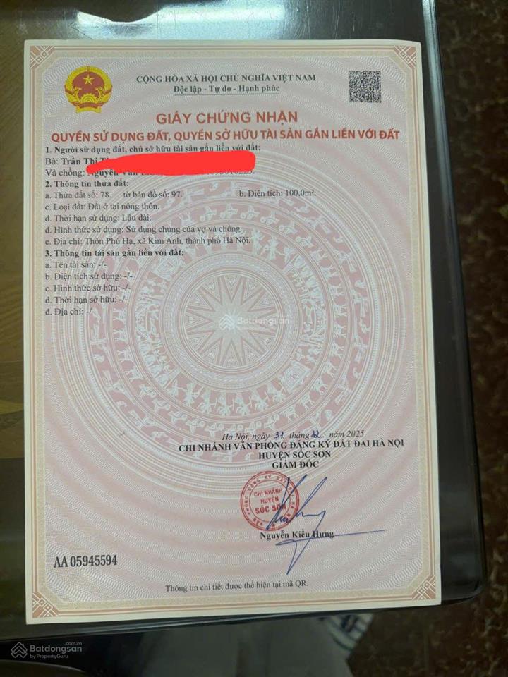 Cần tiền bán gấp 100m2 đất ô tô vào đất, cách đường 35 chỉ 420m, giá rẻ chỉ 1,79 tỷ