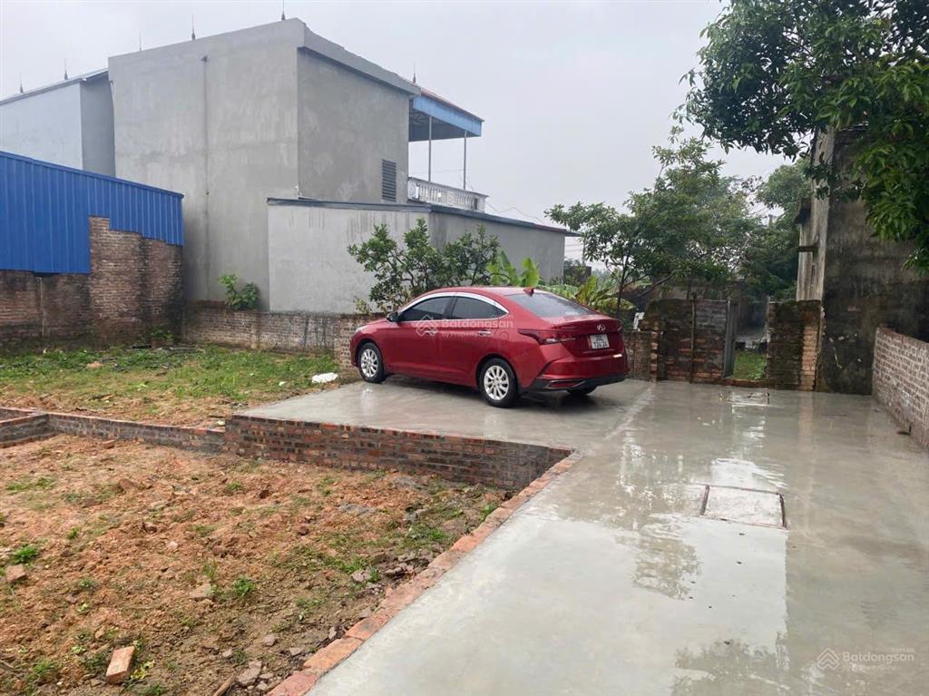 Cần tiền bán gấp 100m2 đất ô tô vào đất, cách đường 35 chỉ 420m, giá rẻ chỉ 1,79 tỷ