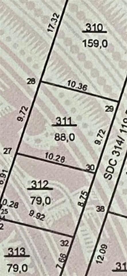 Bán đất gần sân bay nội bài, ô tô vào đất, dt 88m2 giá rẻ 1,26 tỷ