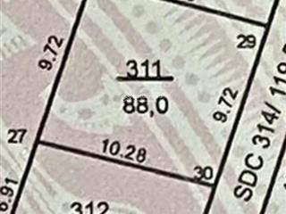 Bán đất gần sân bay nội bài, ô tô vào đất, dt 88m2 giá rẻ 1,26 tỷ