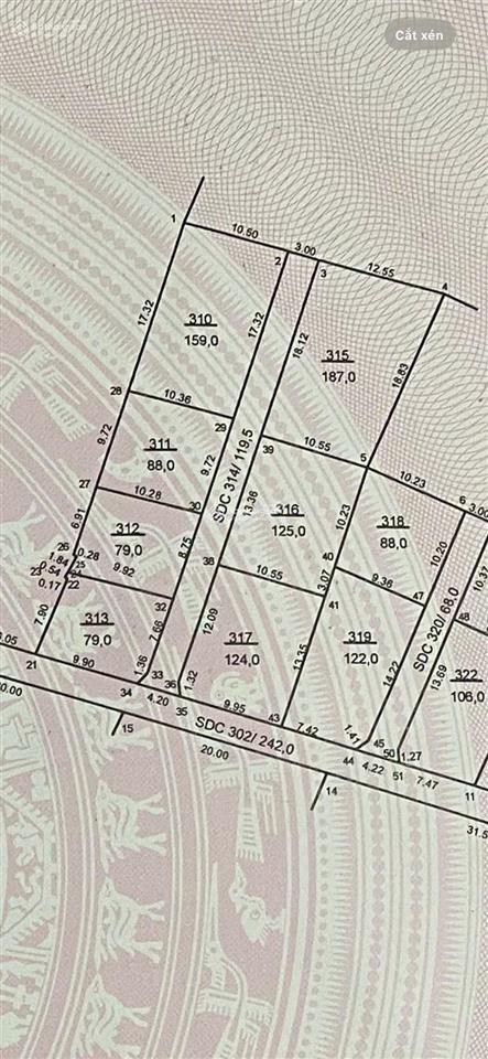 Bán đất gần sân bay nội bài, ô tô vào đất, dt 88m2 giá rẻ 1,26 tỷ