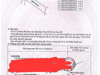 Bán gấp đất thổ cư 100m2 giáp kđg tân trung chùa cách ql 35 chỉ hơn 100m giá rẻ 2,6 tỷ