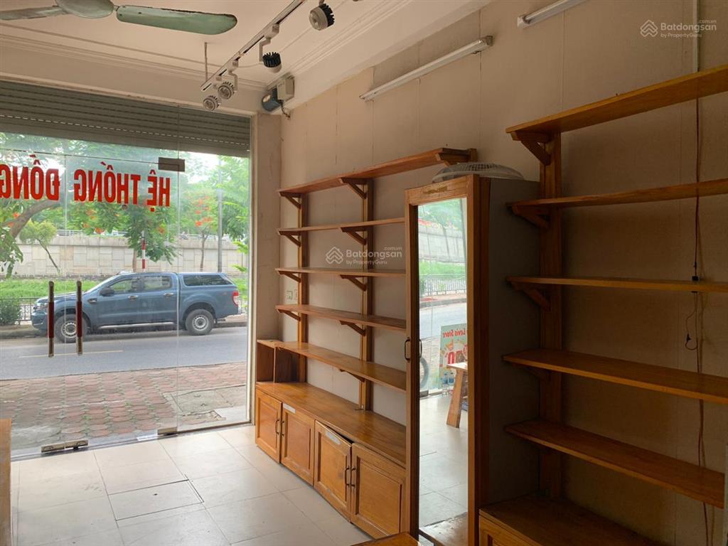Cho thuê cửa hàng mặt phố 47b phố quan hoa, cầu giấy