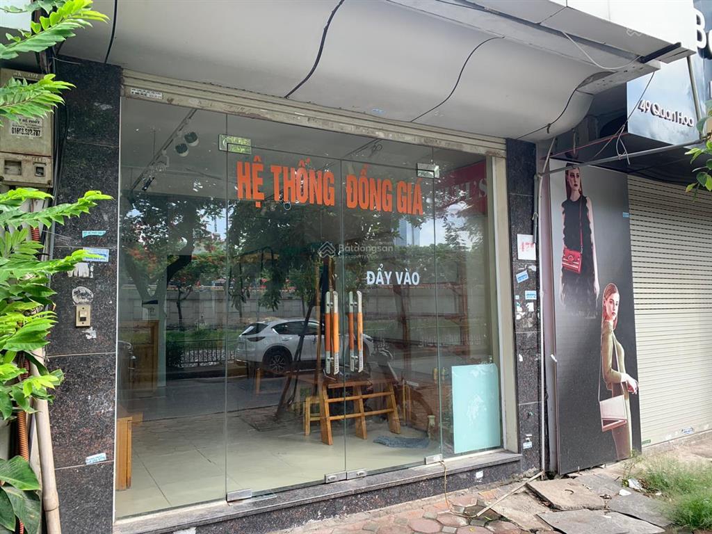 Cho thuê cửa hàng mặt phố 47b phố quan hoa, cầu giấy