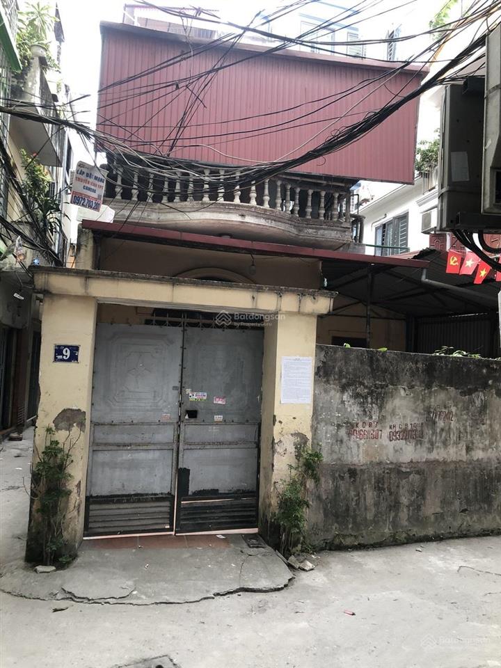 Bán nhà đất ngõ 112 định công thượng, 3 mặt thoáng