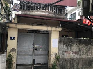 Bán nhà đất ngõ 112 định công thượng, 3 mặt thoáng