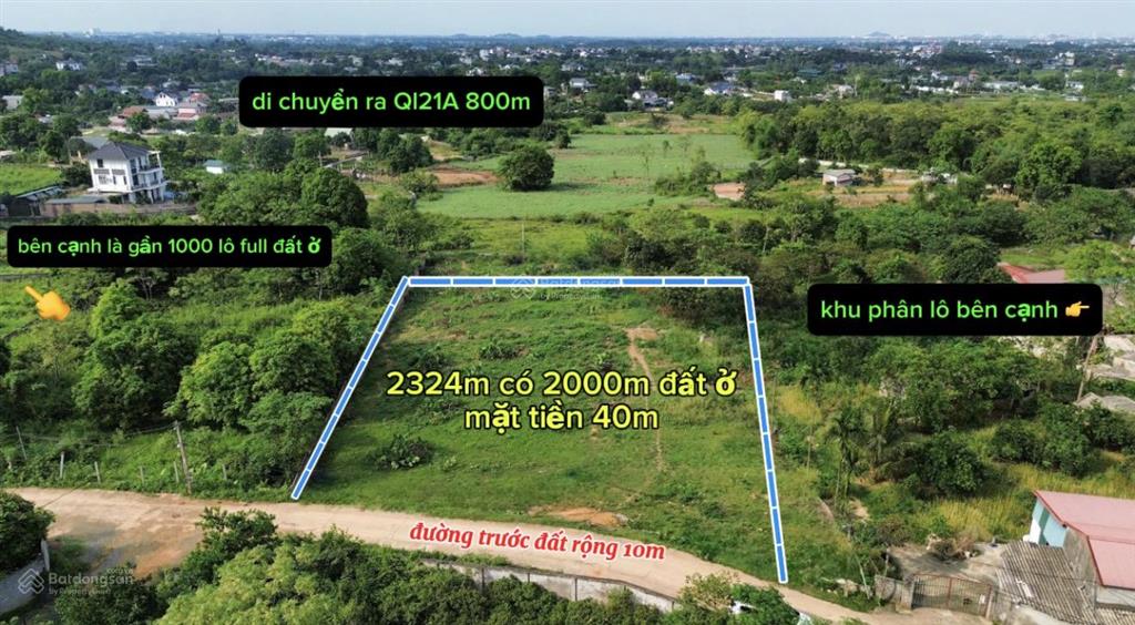 Hàng phân lô full đất ở ,siêu phẩm phú cát new quỹ đất hiếm cho nhà đầu tư