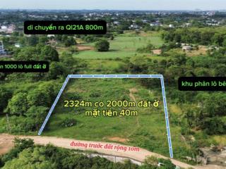 Hàng phân lô full đất ở ,siêu phẩm phú cát new quỹ đất hiếm cho nhà đầu tư