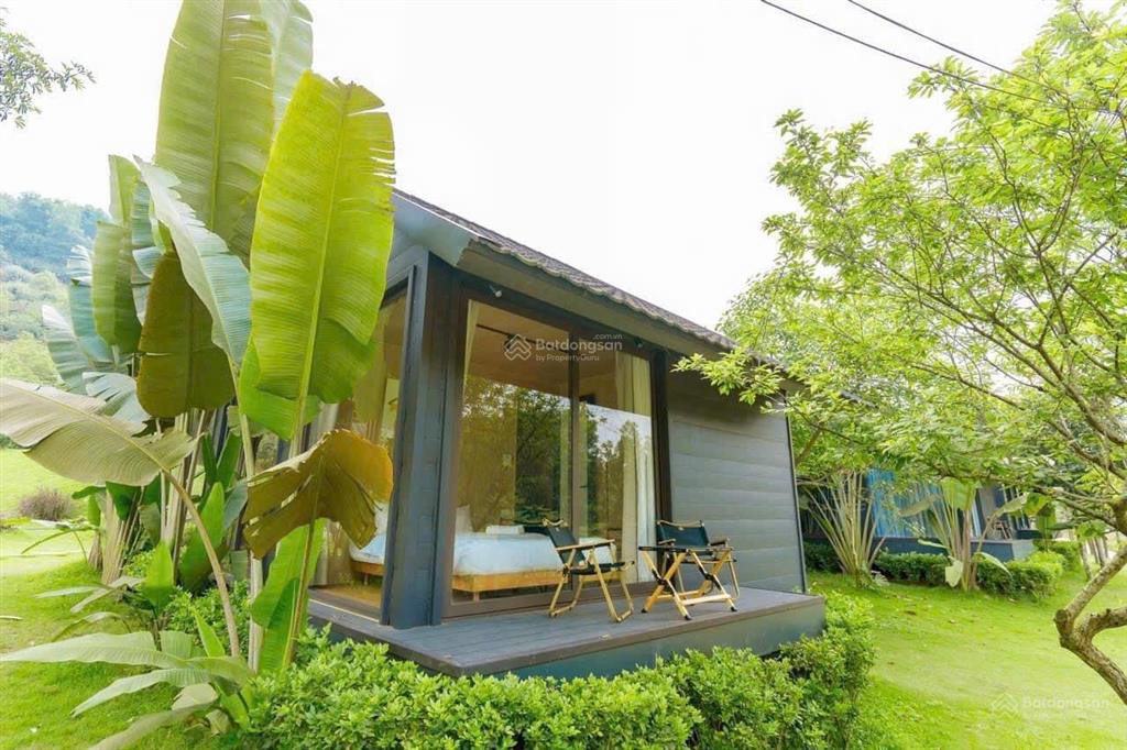 Bungalow nghỉ dưỡng ven đô yên bài ba vì, giá nhỉnh 2 tỷ