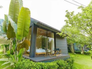 Bungalow nghỉ dưỡng ven đô yên bài ba vì, giá nhỉnh 2 tỷ