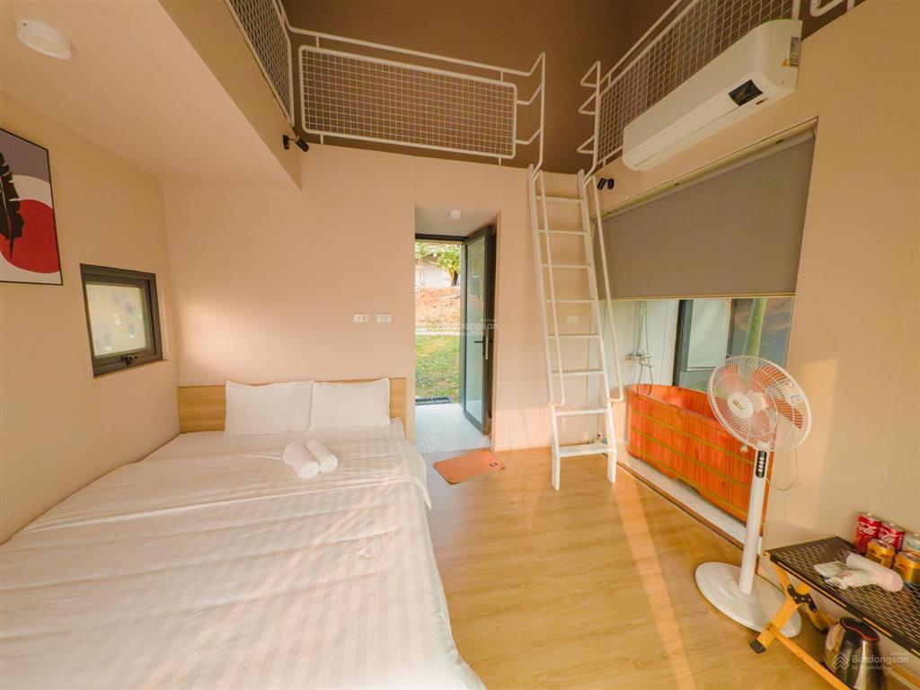 Bungalow nghỉ dưỡng ven đô yên bài ba vì, giá nhỉnh 2 tỷ