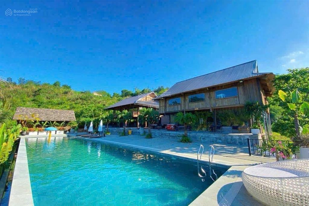Bungalow nghỉ dưỡng ven đô yên bài ba vì, giá nhỉnh 2 tỷ
