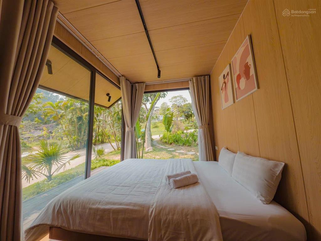 Bungalow nghỉ dưỡng ven đô yên bài ba vì, giá nhỉnh 2 tỷ