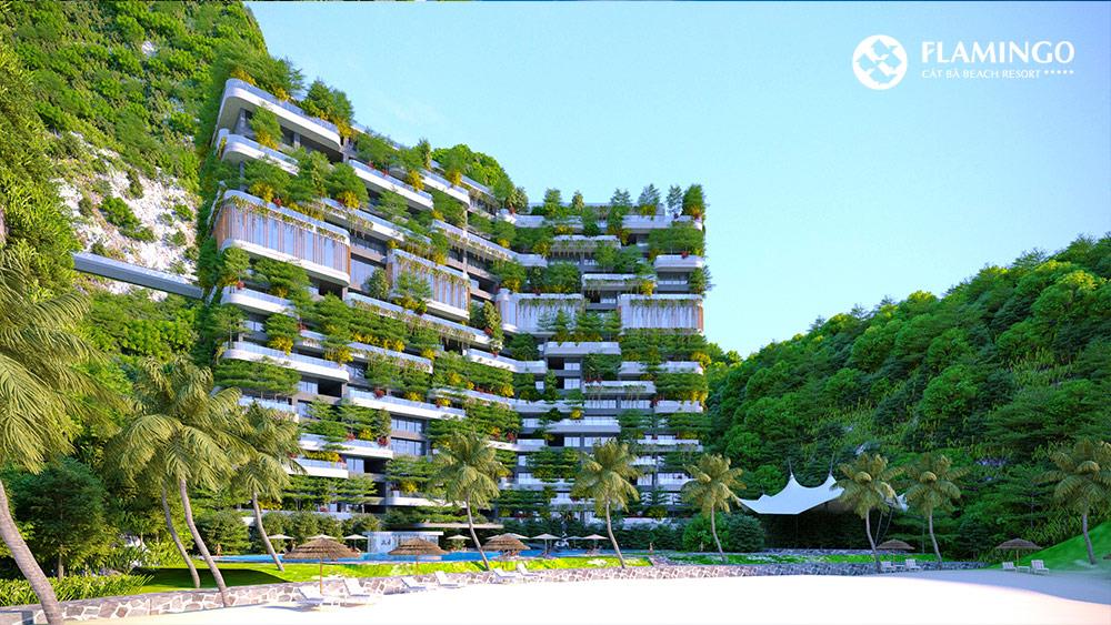 Căn biển, ban công rộng, full sổ view trực diện