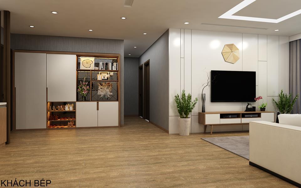 Căn biển, tòa 1 đã có sổ, vận hành ngay, giá 1,58 tỷ