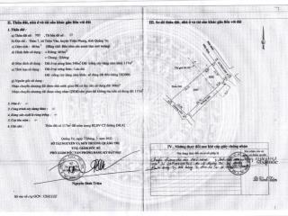 Đất nền tại xã triệu vân, triệu phong, quảng trị giá cực chất 1 tỷ, 465m2