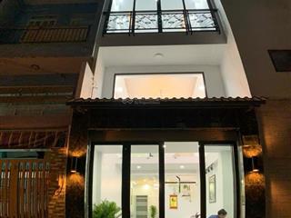 Nhà 2 mặt hẻm ô tô trịnh đình trọng, sau 1 căn mặt tiền, 5 tầng, 6pn, ô tô vào nhà, giá 8.x tỷ