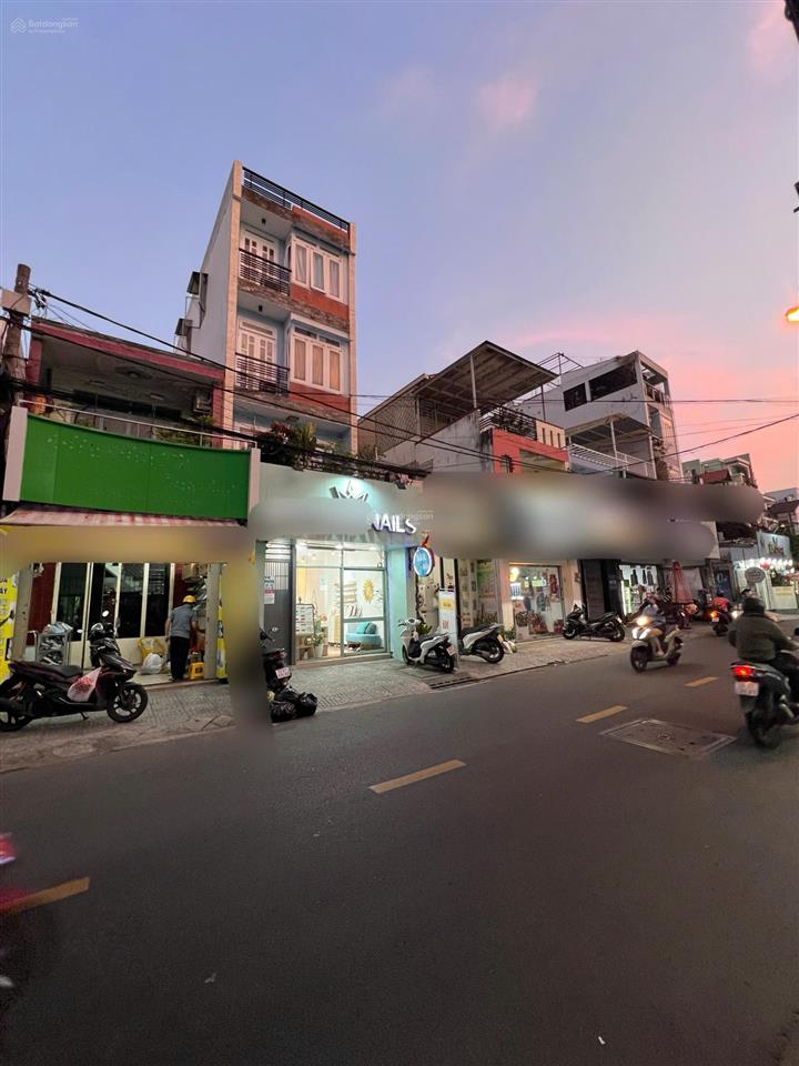 Bán mặt tiền bắc hải q10 99m2, 14 phòng chdv dòng tiền 50tr/tháng gần cv lê thị riêng