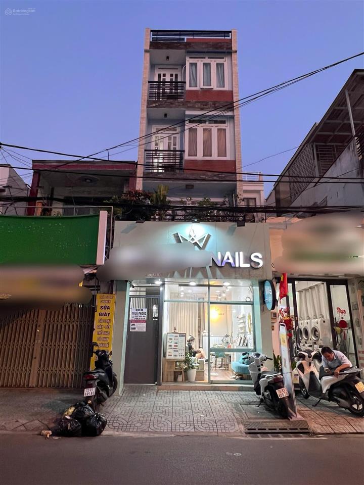 Bán mặt tiền bắc hải q10 99m2, 14 phòng chdv dòng tiền 50tr/tháng gần cv lê thị riêng