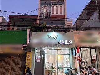 Bán mặt tiền bắc hải q10 99m2, 14 phòng chdv dòng tiền 50tr/tháng gần cv lê thị riêng