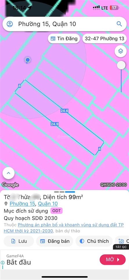 Bán mặt tiền bắc hải q10 99m2, 14 phòng chdv dòng tiền 50tr/tháng gần cv lê thị riêng