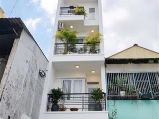 Nhà giáp q10  2 mặt tiền hẻm xe hơi 8m  sát chợ kinh doanh  5 tầng  66m2  giá tốt