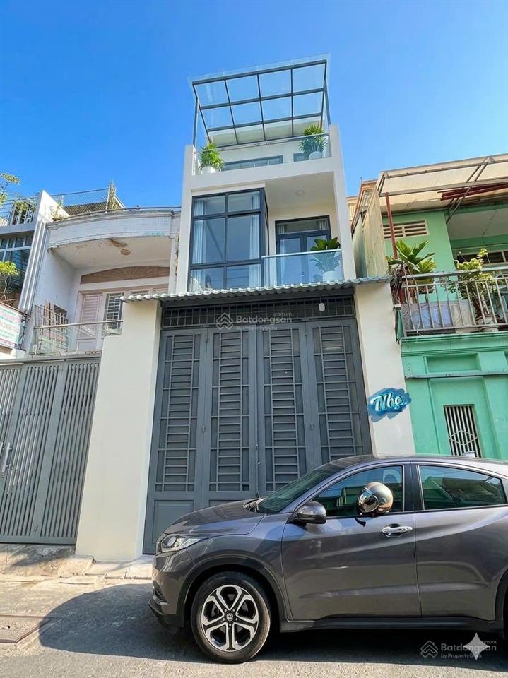 Nhà tân bình  hxh 8m thông  3 tầng btct  dòng tiền 14tr  nhỉnh 9 tỷ