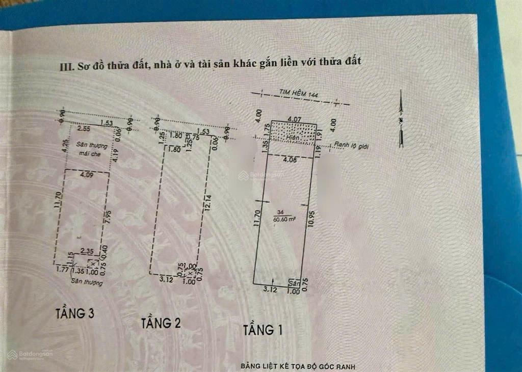 Nhà tân bình  hxh 8m thông  3 tầng btct  dòng tiền 14tr  nhỉnh 9 tỷ