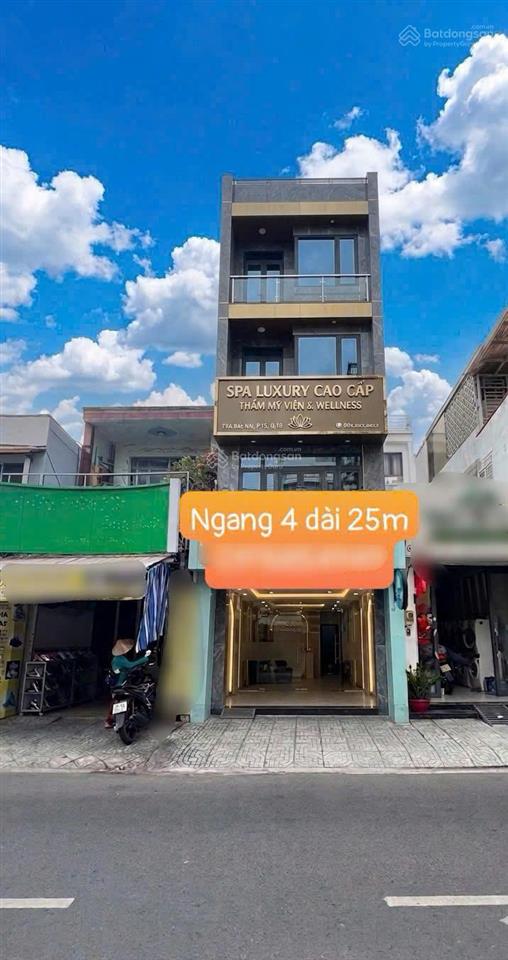 Giá sốc bắc hải q10 100m2 dòng tiền 50tr/th chỉ 16 tỷ hơn