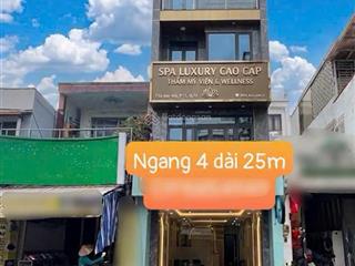 Giá sốc bắc hải q10 100m2 dòng tiền 50tr/th chỉ 16 tỷ hơn