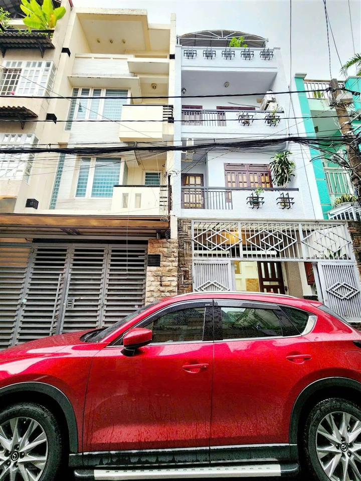 Ngã 4 bảy hiền bv thống nhất | nhà 4 tầng hẻm ô tô 5pn hoàn công đủ 7,99 tỷ tl